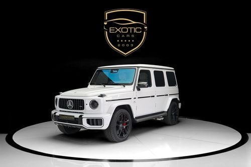 Mercedes-Benz G 63 AMG 4MATIC SUV