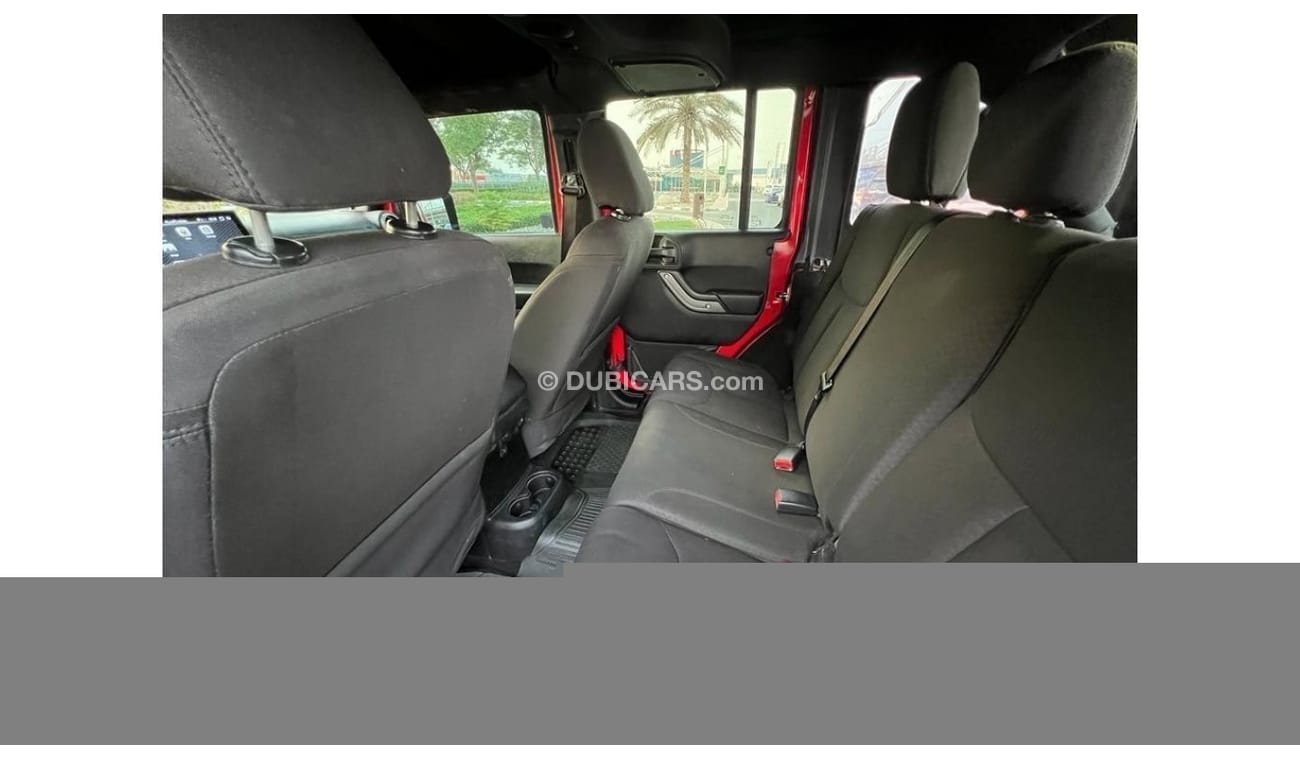 جيب رانجلر JEEP WRANGLER SPORT 2017 GCC IN LOW MILEAGE