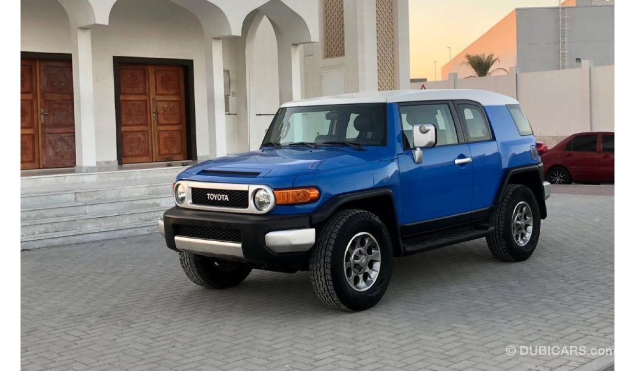 Toyota FJ Cruiser