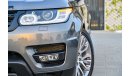 Land Rover Range Rover Sport 4,876 P.M | 0% Downpayment | Immaculate Condition!