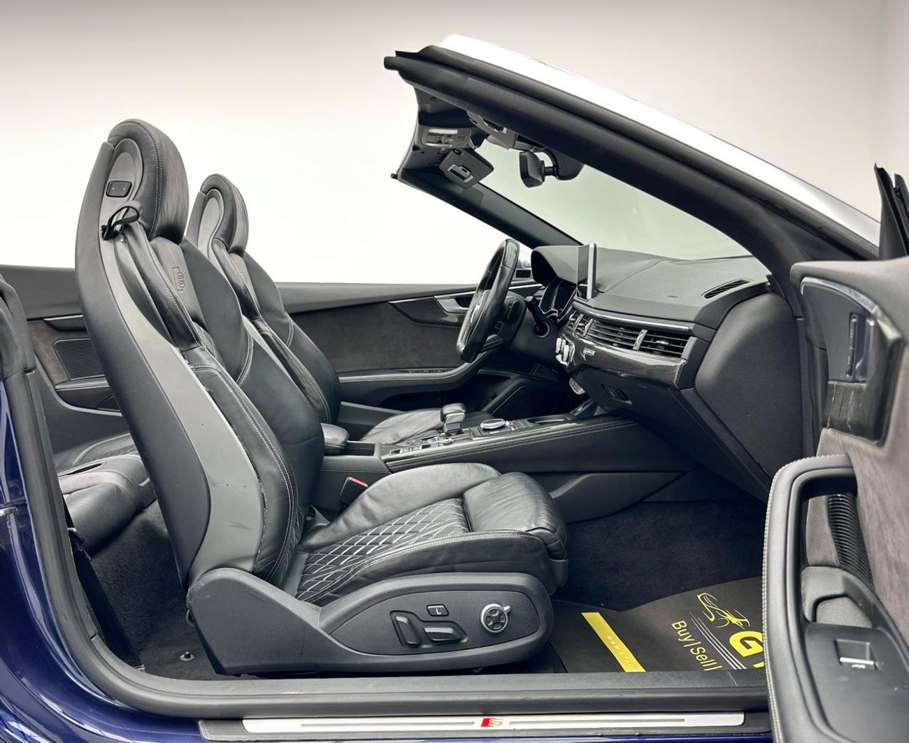 Audi S5 TFSI quattro 3.0L 2018 Audi S5 Quattro Cabriolet, Service History, Excellent Condition