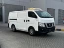 Nissan Urvan Panel Van Std GCC VAN CHILLER