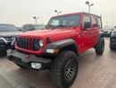 جيب رانجلر LHD-Automatic-Petrol-V4 Cylinder-2.0L-4WD-5 Seats-5 Doors