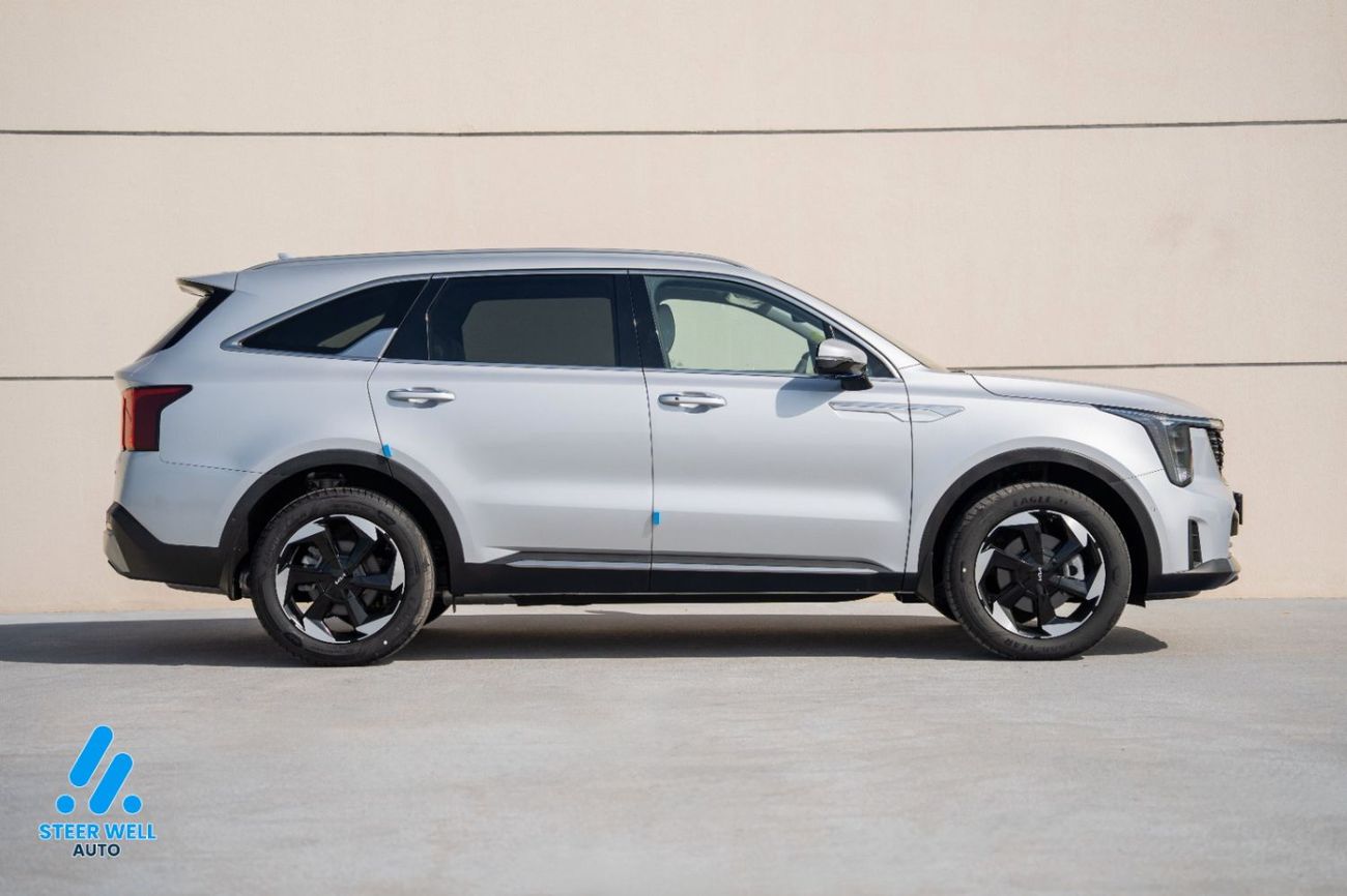 Kia Sorento Std 2.5L AWD 2025 | 7-Seater SUV | 2.5L Gasoline | 4WD | 12.3” Dual Panoramic Display | LED & Xenon