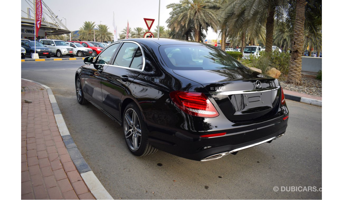 مرسيدس بنز E200 E200 AMG