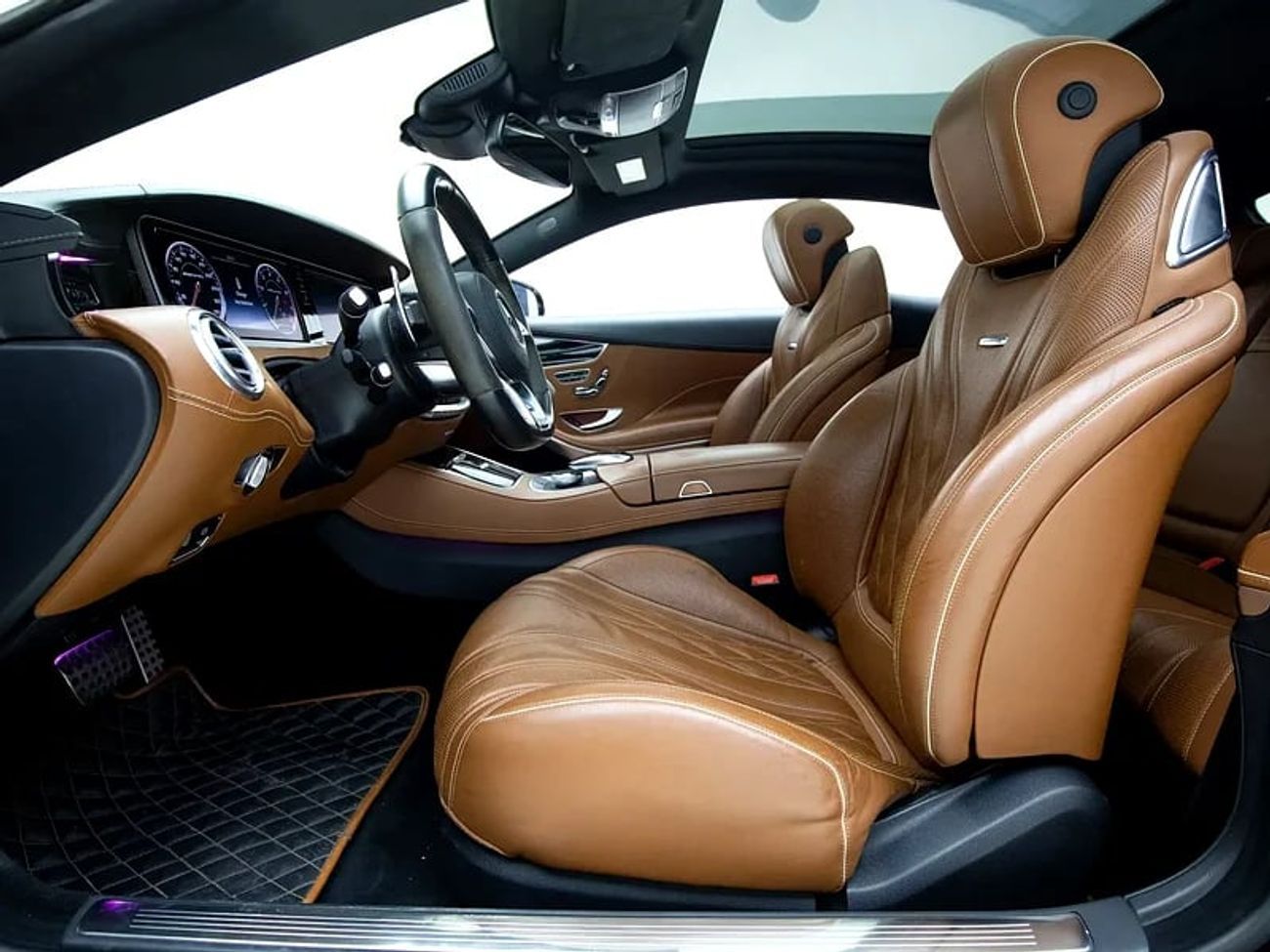 مرسيدس بنز S 63 AMG Std 5.5L