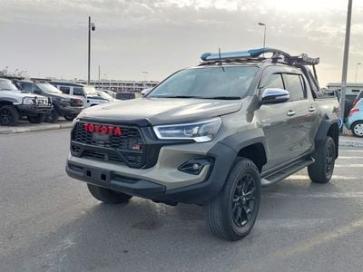 Toyota Hilux TOYOTA HILUX PICKUP RHD 2016 MODEL 2.8 L DIESEL AUTOMATIC(PM79021)