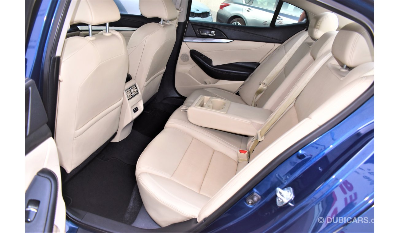 Nissan Maxima | AED 2250 PM | 0% DP | 3.5 SV GCC DEALER WARRANTY