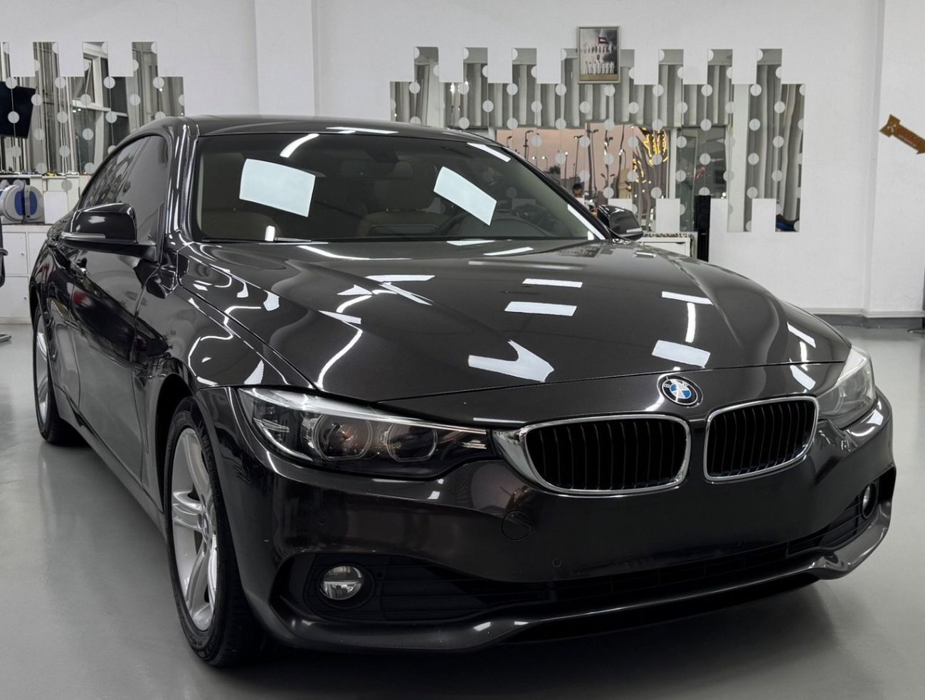 بي أم دبليو 420i Sport Line 2.0L