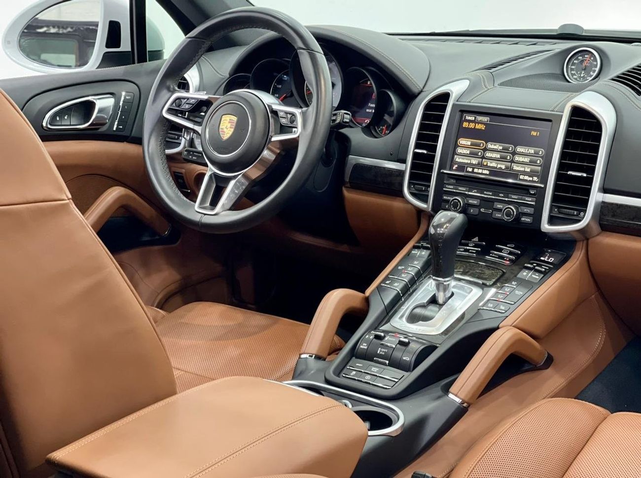 Porsche Cayenne 2016 Porsche Cayenne S, Warranty, Full Porsche Service History, Fully Loaded, GCC