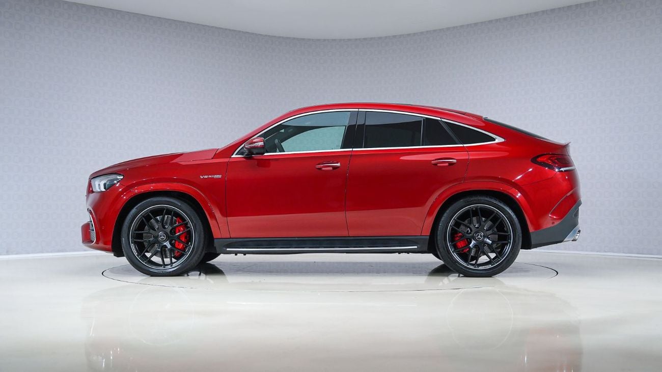 Mercedes Benz GLE 63 AMG UAE's Very Best Example | AED 5,162 Per Month