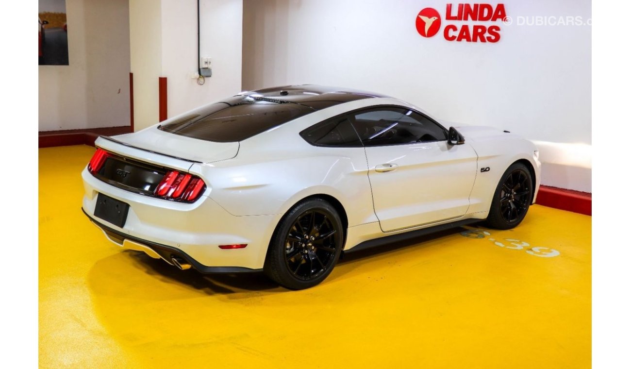 Ford Mustang RESERVED ||| Ford Mustang GT 5.0 2017 GCC under Agency Warranty with Flexible Down-Payment.