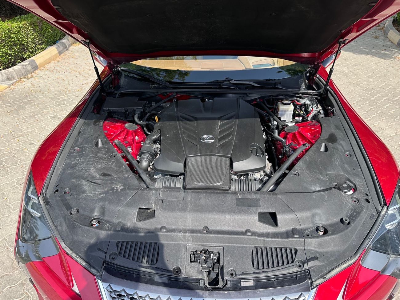 لكزس LC 500 Full Option Carbon fiber