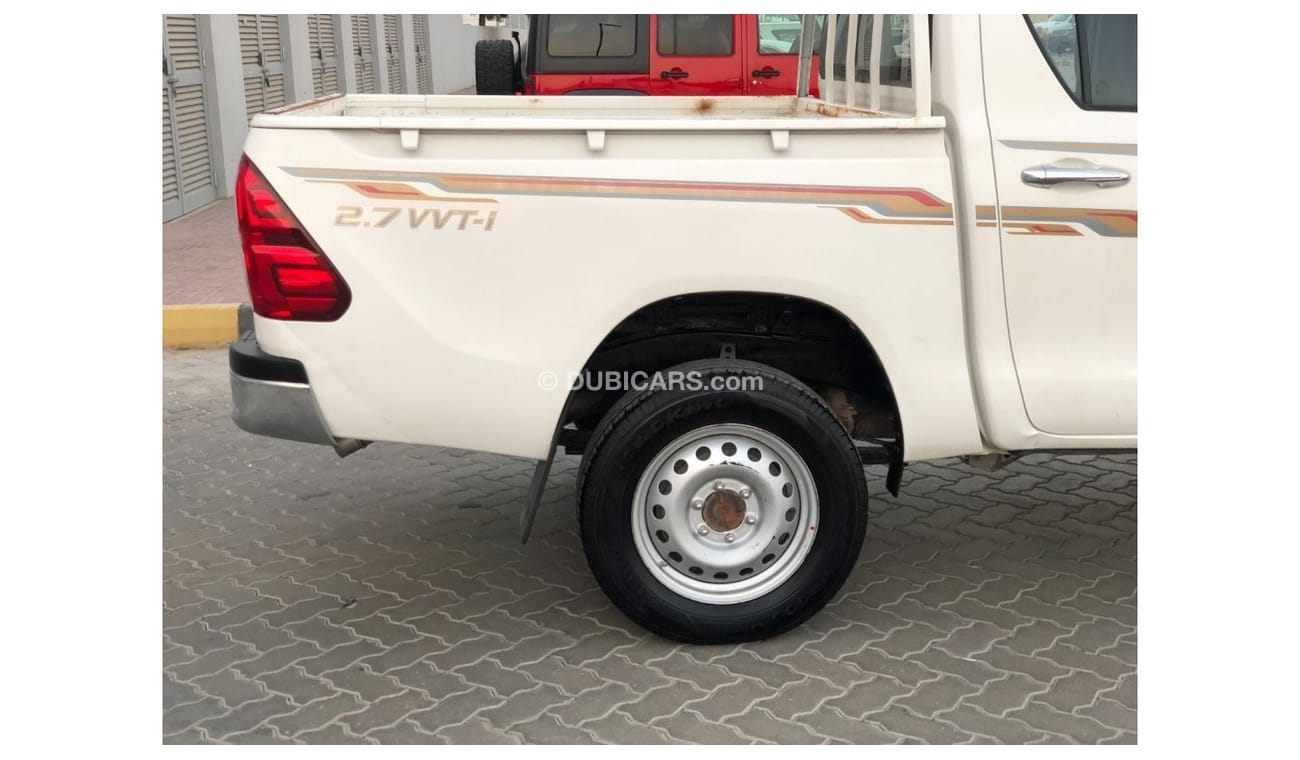 Toyota Hilux GL GCC 4W