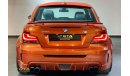 BMW 1M 2012 BMW 1M, Service History, GCC, Low Kms, Immaculate Condition