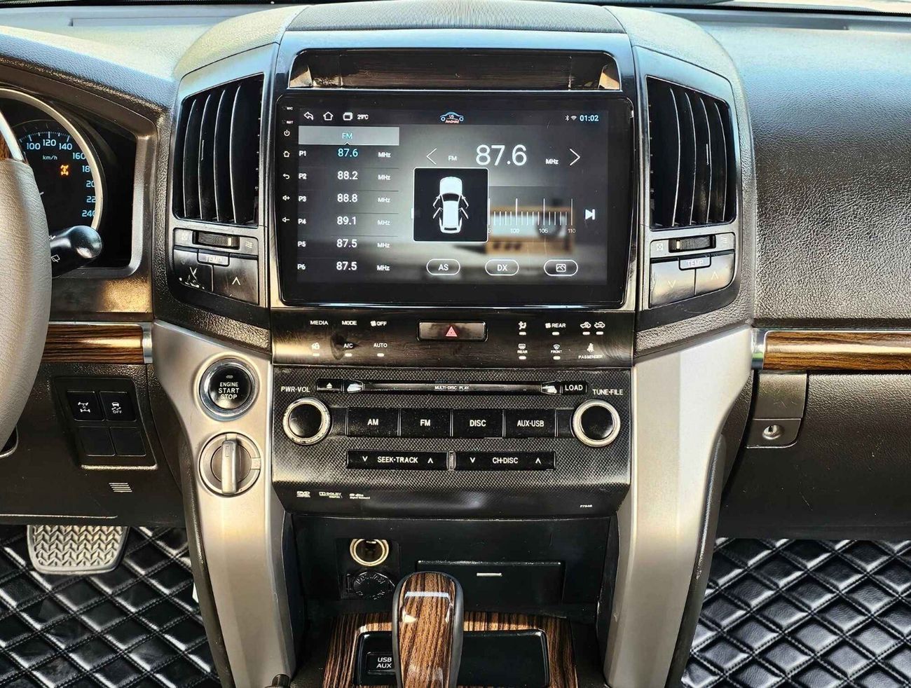 Toyota Land Cruiser / VXR 5.7/ 20 SHP/ FULL OPTION/ EXPORT ONLY / LOT # 2540