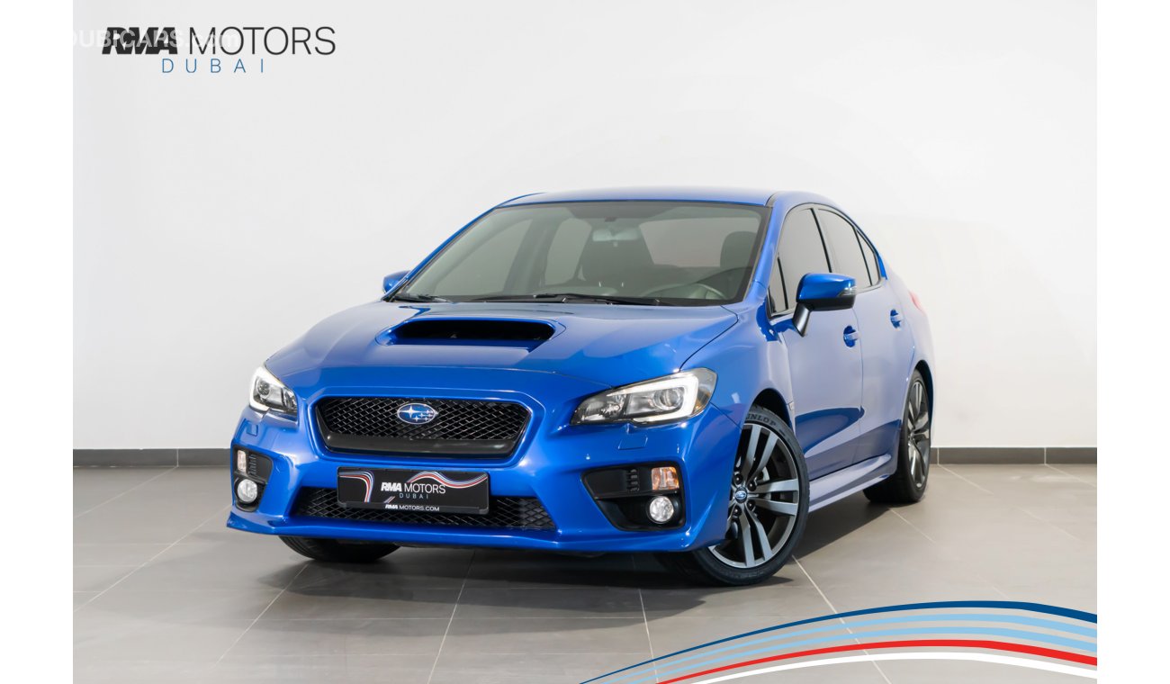 Subaru Impreza WRX 2017 Subaru WRX AWD / Full Subaru Service History