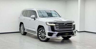 تويوتا لاند كروزر VXR 2024 Toyota Land Cruiser VXR, 2027 Toyota Warranty, Full Toyota Service History, Fully Loaded, GCC