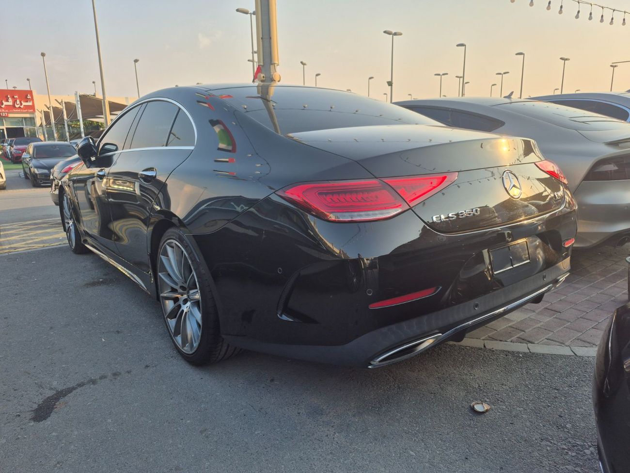 مرسيدس بنز CLS 350 Premium 2.0L (313 HP)