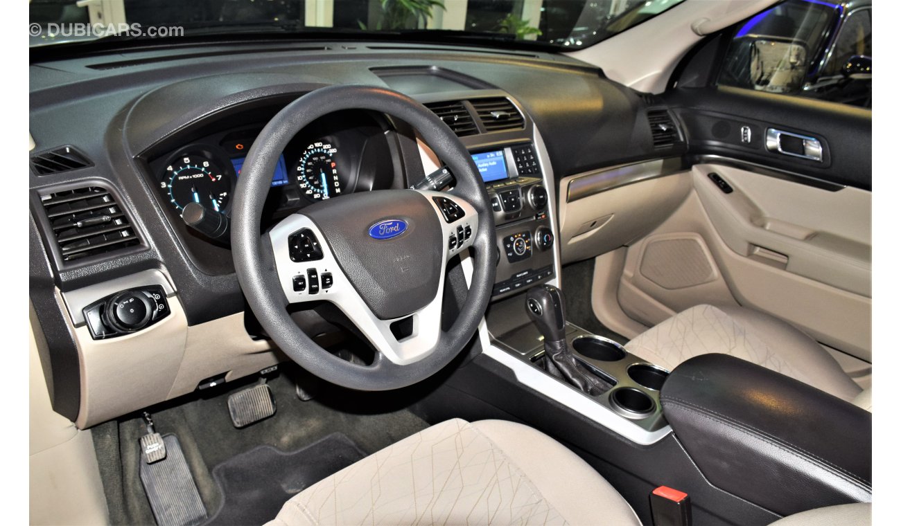Ford Explorer ( ORIGINAL PAINT ) 2013 Model! GCC Specs