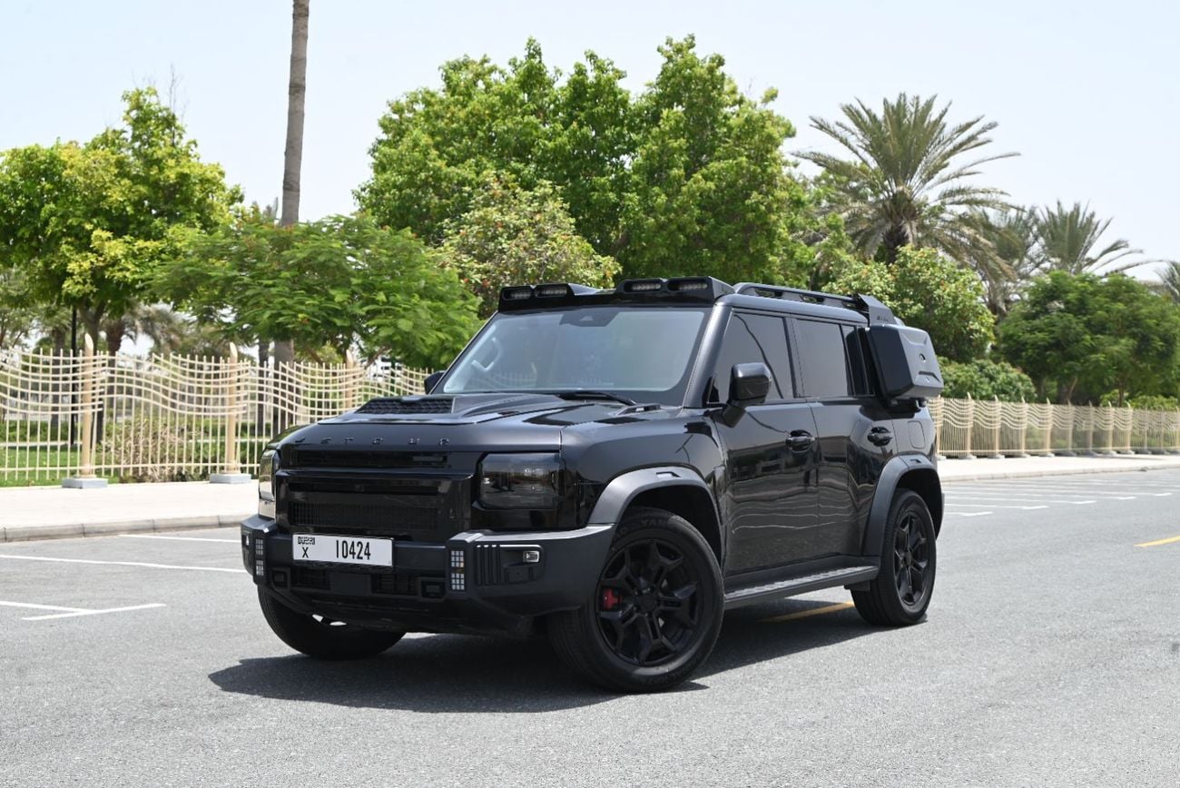 Jetour T2 Luxury - 1,980 AED - FREE WARRANTY SERVICE - DEFENDER KIT - JETOUR T2