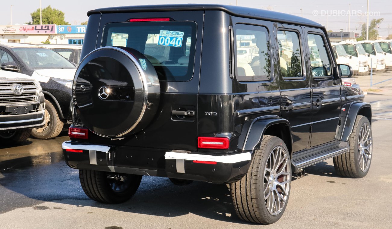 Mercedes-Benz G 63 AMG 700 Brabus