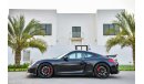 Porsche Cayman GT4 - GCC - AED 5,252 PER MONTH - 0% DOWNPAYMENT