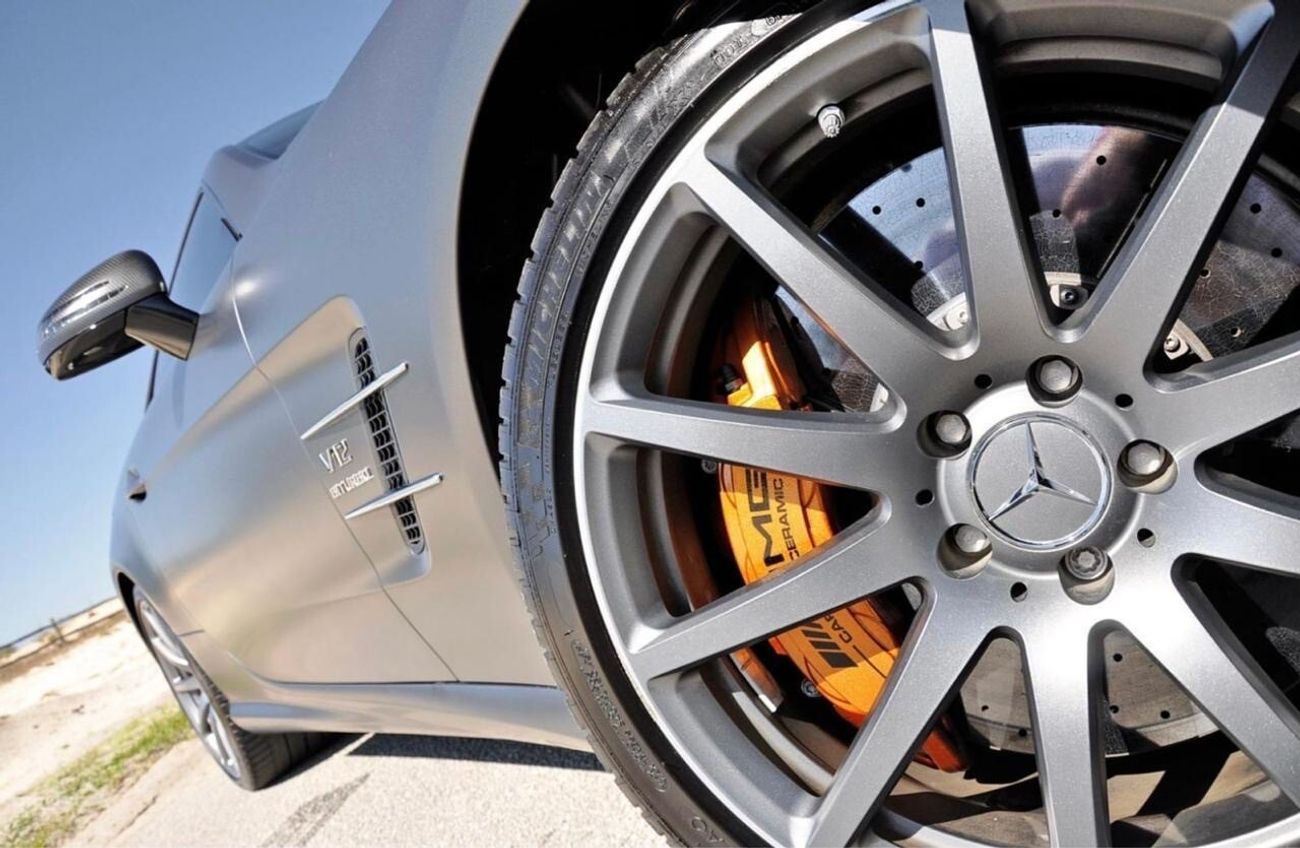 Mercedes-Benz SL 65 AMG