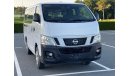 Nissan Urvan Panel Van Std