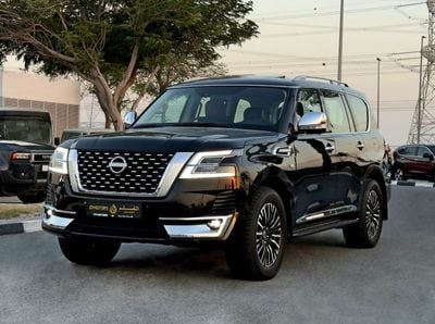 نيسان باترول LE بلاتينيوم سيتي