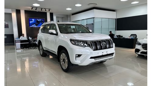 تويوتا برادو 2023 Toyota Prado VX 4.0L Petrol with two cameras, sunroof and LED lights