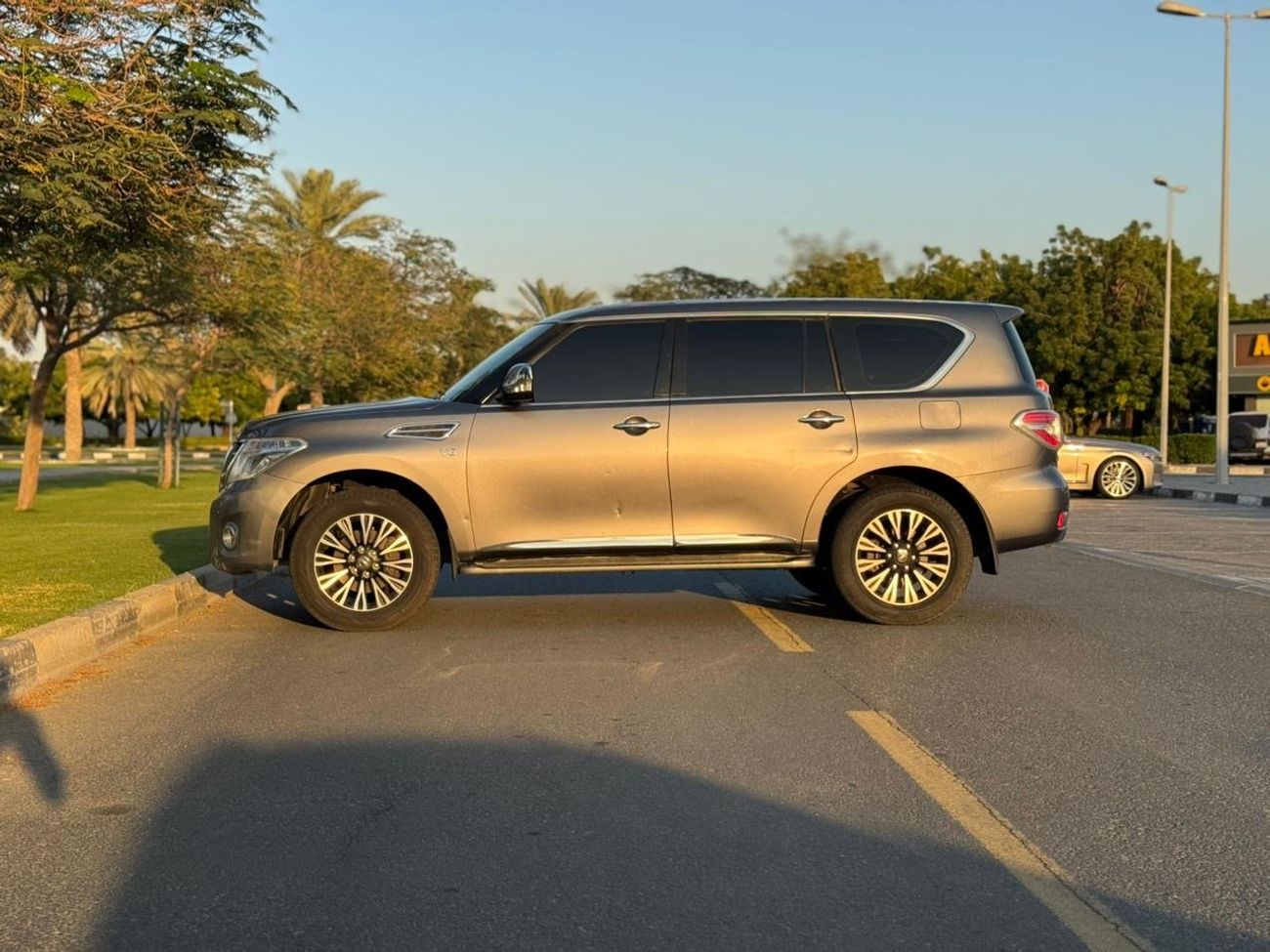 Nissan Patrol SE T3 5.6L