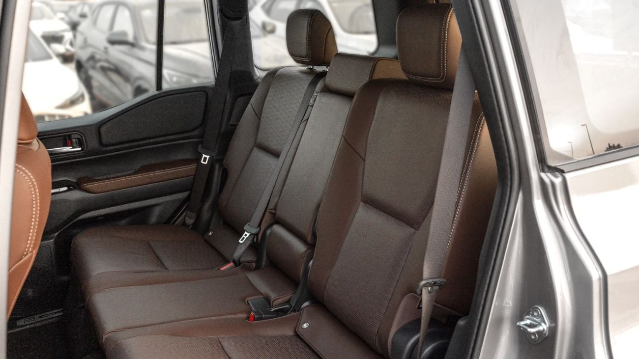 Toyota Prado ADVENTURE 2026 Toyota Prado Adventure 2.4L Turbo AT Petrol (Bronze-Beige)