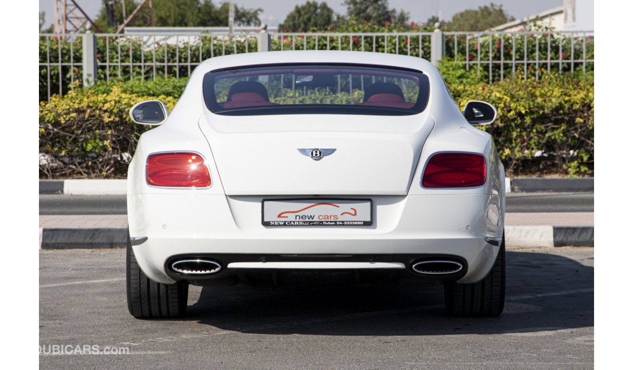 Bentley Continental GT 18890 AED/MONTHLY-1 YEAR WARRANTY UNLIMITED KM AVAILABLE