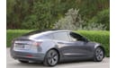 Tesla Model 3 TESLA MODEL 3 GCC 2023 Standard enhanced autopilot  Service history (under warranty) Original paint