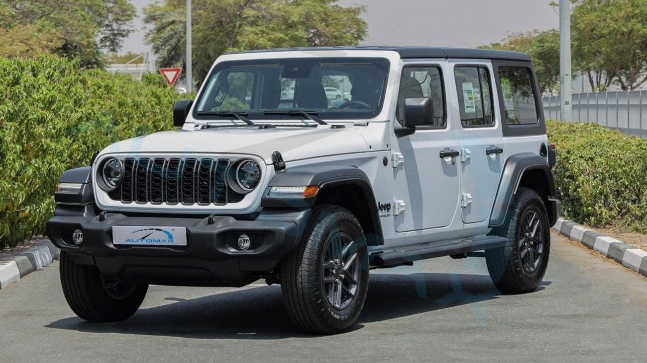 Jeep Wrangler (For Export , НА ЭКСПОРТ) Unlimited Sport S 2.0T 2026 GCC Без пробега