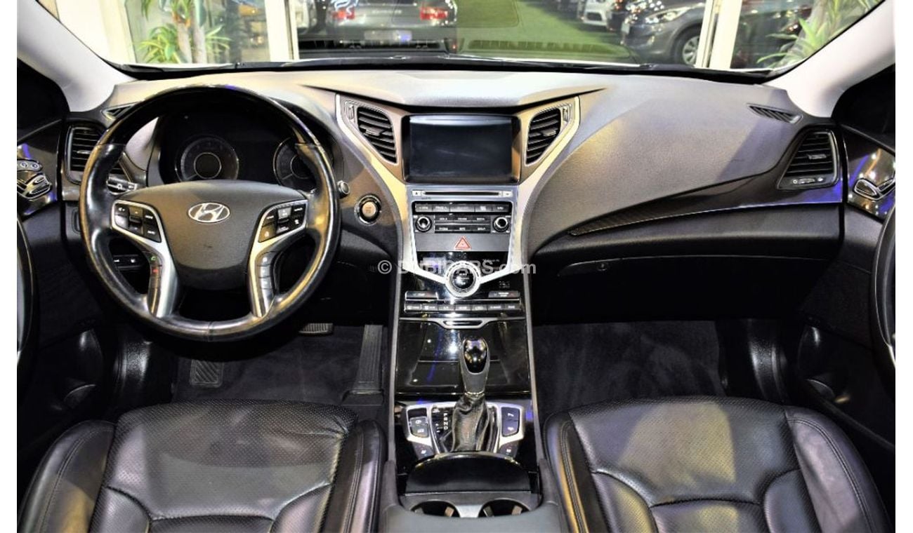 Hyundai Azera Amazing Hyundai Azera 2016 Model!! in White Color! GCC Specs