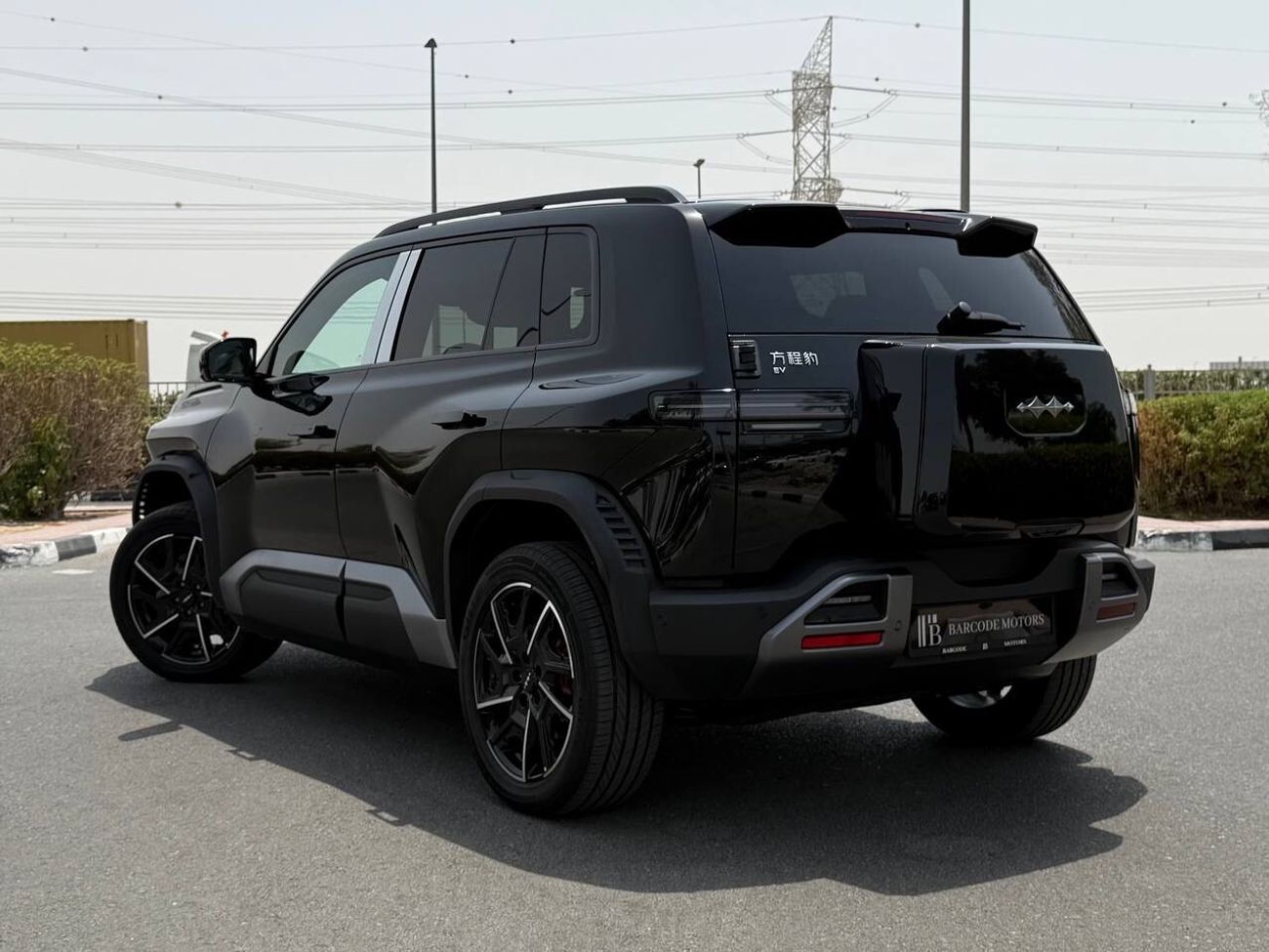 BYD Leopard Titanium 3 Leopard 3 ultra