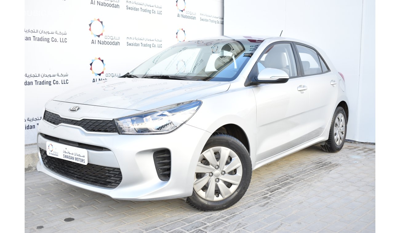 كيا ريو AED 938 PM | 0% DP | 1.4L EX HATCHBACK GCC DEALER WARRANTY