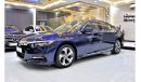 هوندا أكورد EXCELLENT DEAL for our Honda Accord ( 2019 Model ) in Blue Color GCC Specs