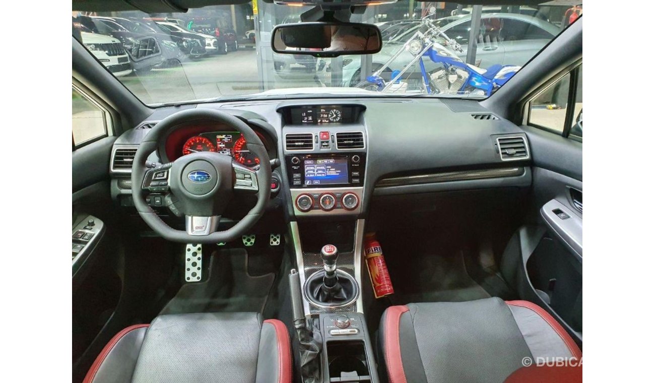 Subaru Impreza WRX Subaru WRX 2016 GCC One Year Warranty