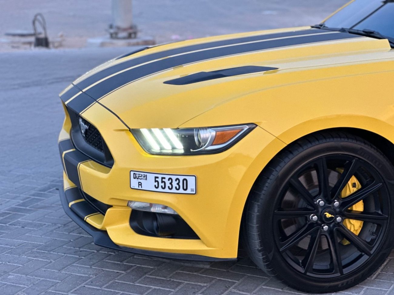 فورد موستانج موديل 2016 ماكينه 8 سلندر فل اوبشن