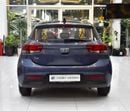 Kia Rio LX EXCELLENT DEAL for our KIA Rio ( 2021 Model ) in Blue Color GCC Specs