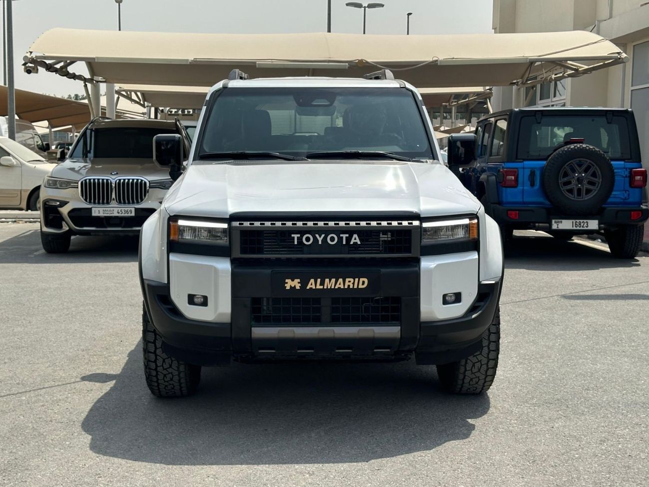 Toyota Prado First Edition