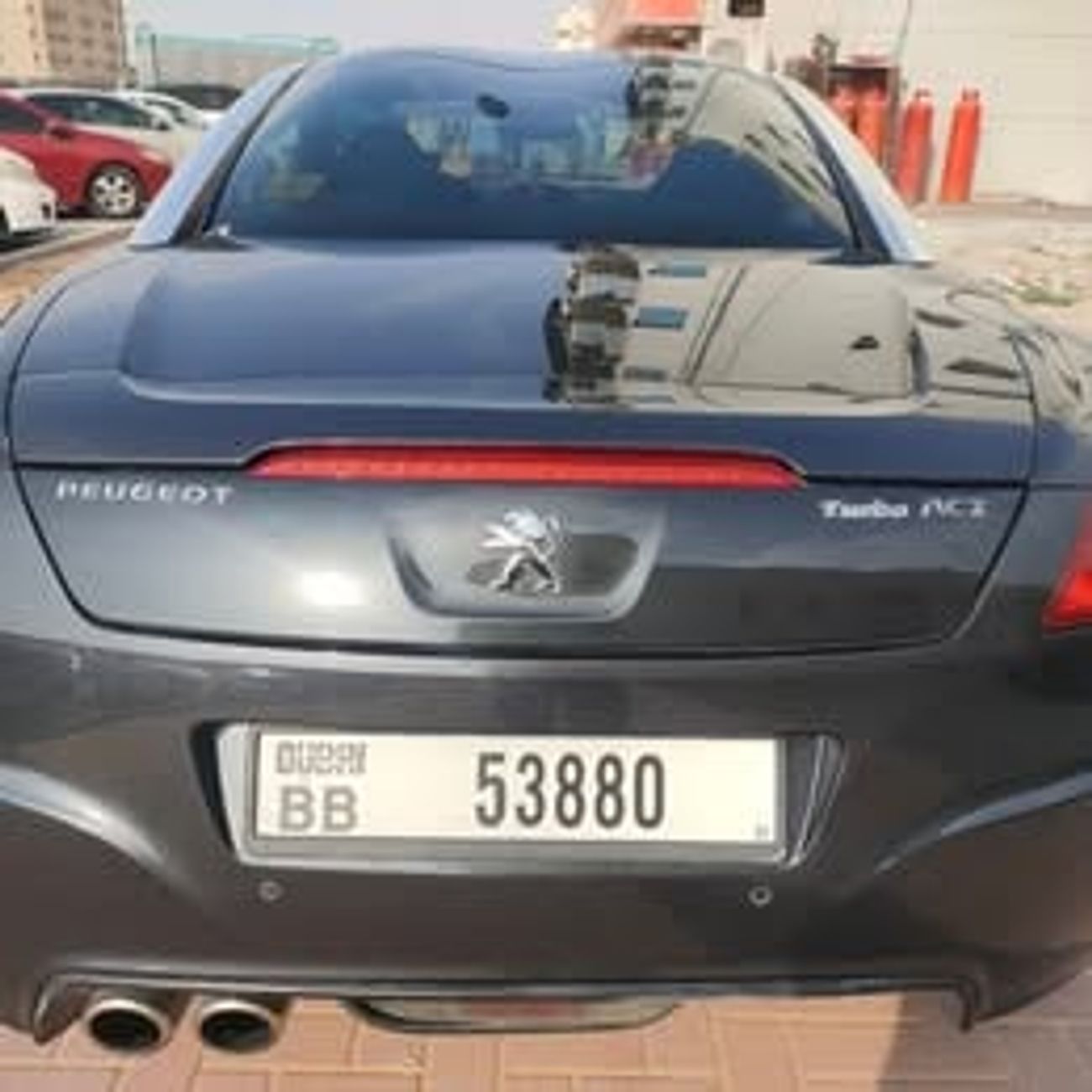 بيجو RCZ بيجو RCZ 2012 خليجي 1600 تربو بدون حوادث نهائى صبغ وكالة ممشى 220 الف واتساب 0567626401