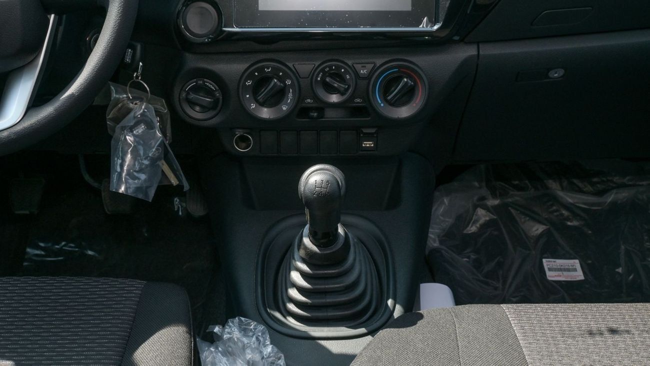 Toyota Hilux Toyota Hilux 2.7L PTR M/T 4x4 Basic Option with Power Windows model 2025 Available colors ( White an