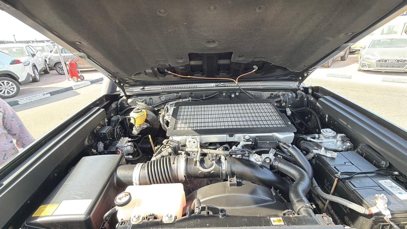 Toyota Land Cruiser Pick Up 2022 | 4.5L DIESEL | MT | RHD | MODIFIED TO 2026 MODEL | DUAL REAR TIRE SWING CARRIER | BULL BAR WIT