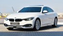 BMW 420i GRAND COUPE LUXURY DIESEL 2020 Perfect Condition ( LOW KILOMETERS) Fully loaded