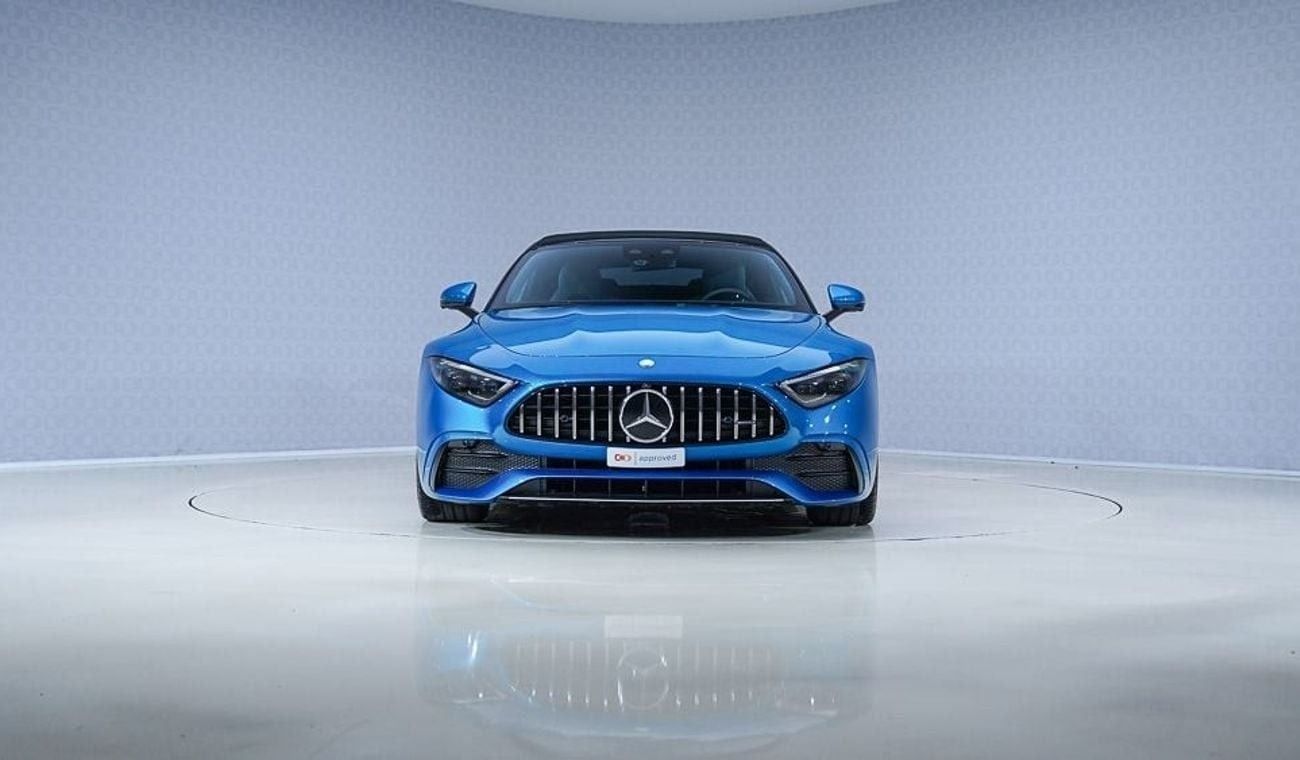 Mercedes-Benz SL 43 AMG AED 7,259 P/M - 2 Years Warranty - SL-class - SL43 AMG