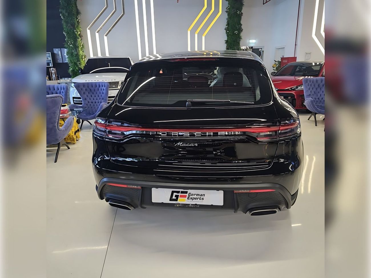 Porsche Macan 2025 Porsche Macan| GCC | Dealer Warranty | 21-inch RS Spyder Rims